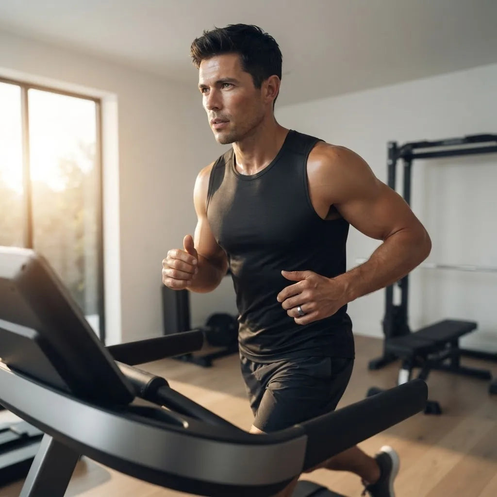 Bague connectée NØBLE — variabilité cardiaque